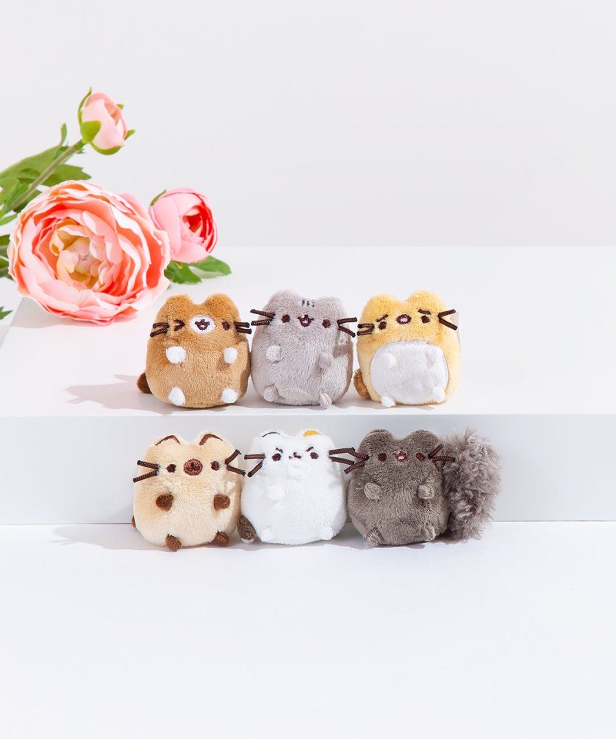 GUND Pusheen I Love Kitties Plush Collectors Set Plush & Squisheens