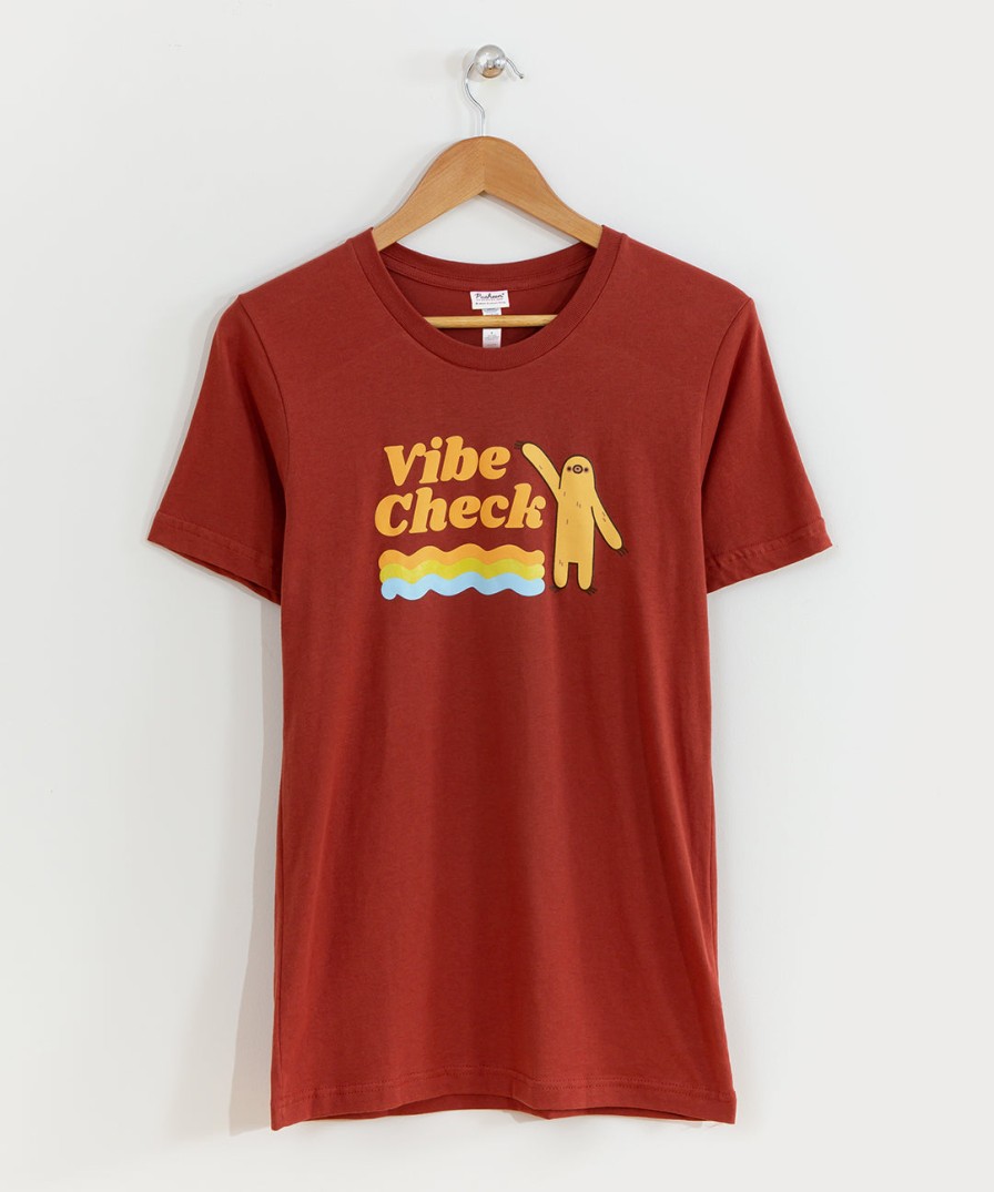 Jakprints Sloth Vibe Check Uni Tee Guys & Uni