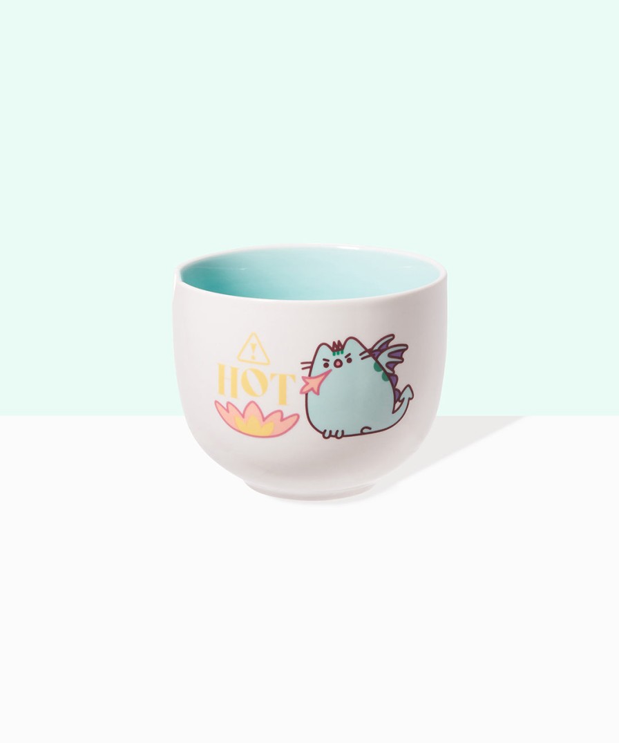 Enesco: ONIM Pusheen Hot Ramen Bowl & Chopstick Set Kitchen & Pet