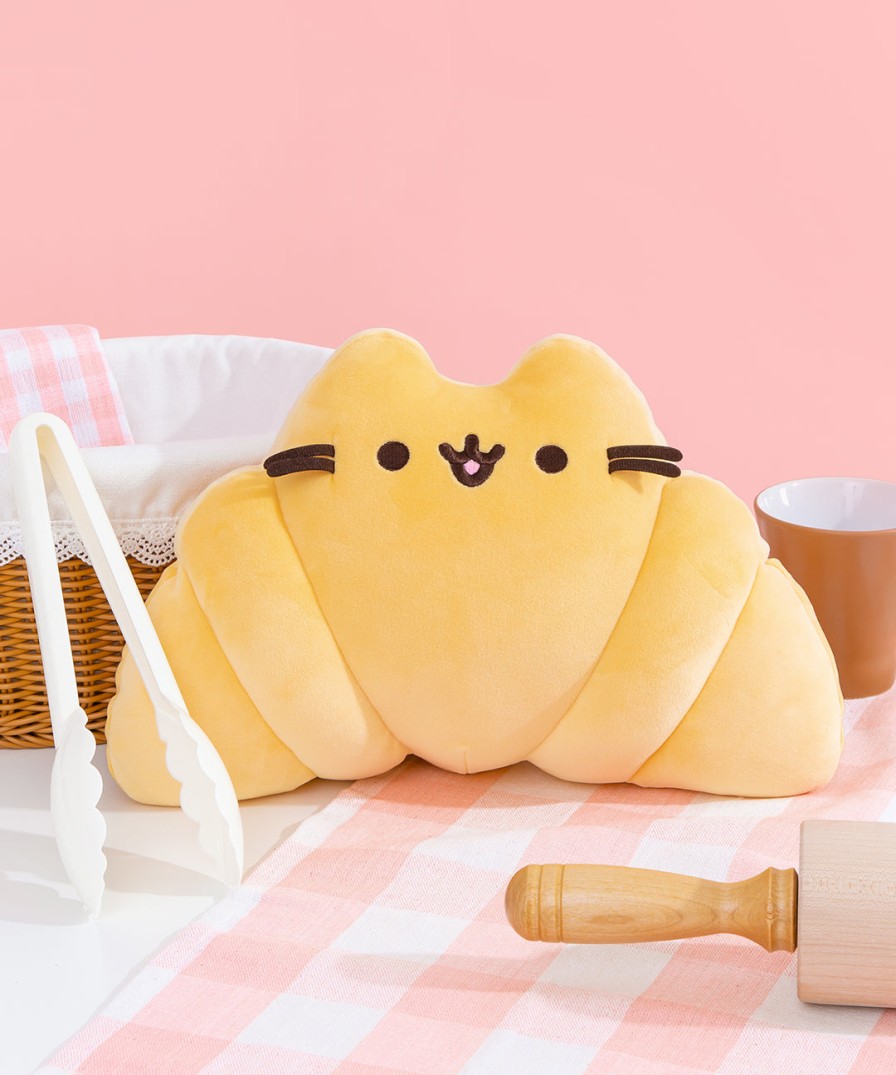 GUND Croissant Squisheen Plush Pusheen Breads