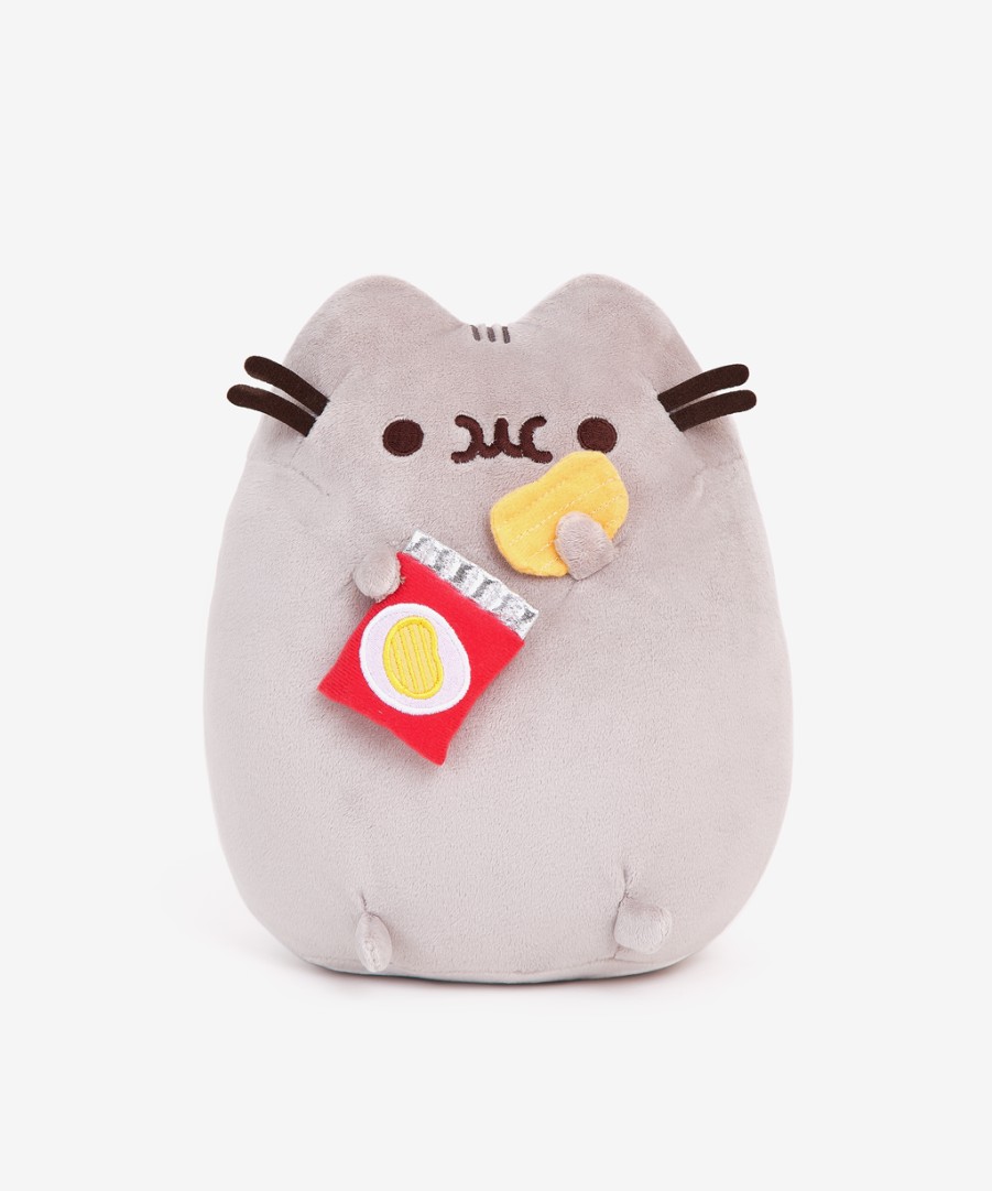 GUND Potato Chip Pusheen Plush Plush & Squisheens