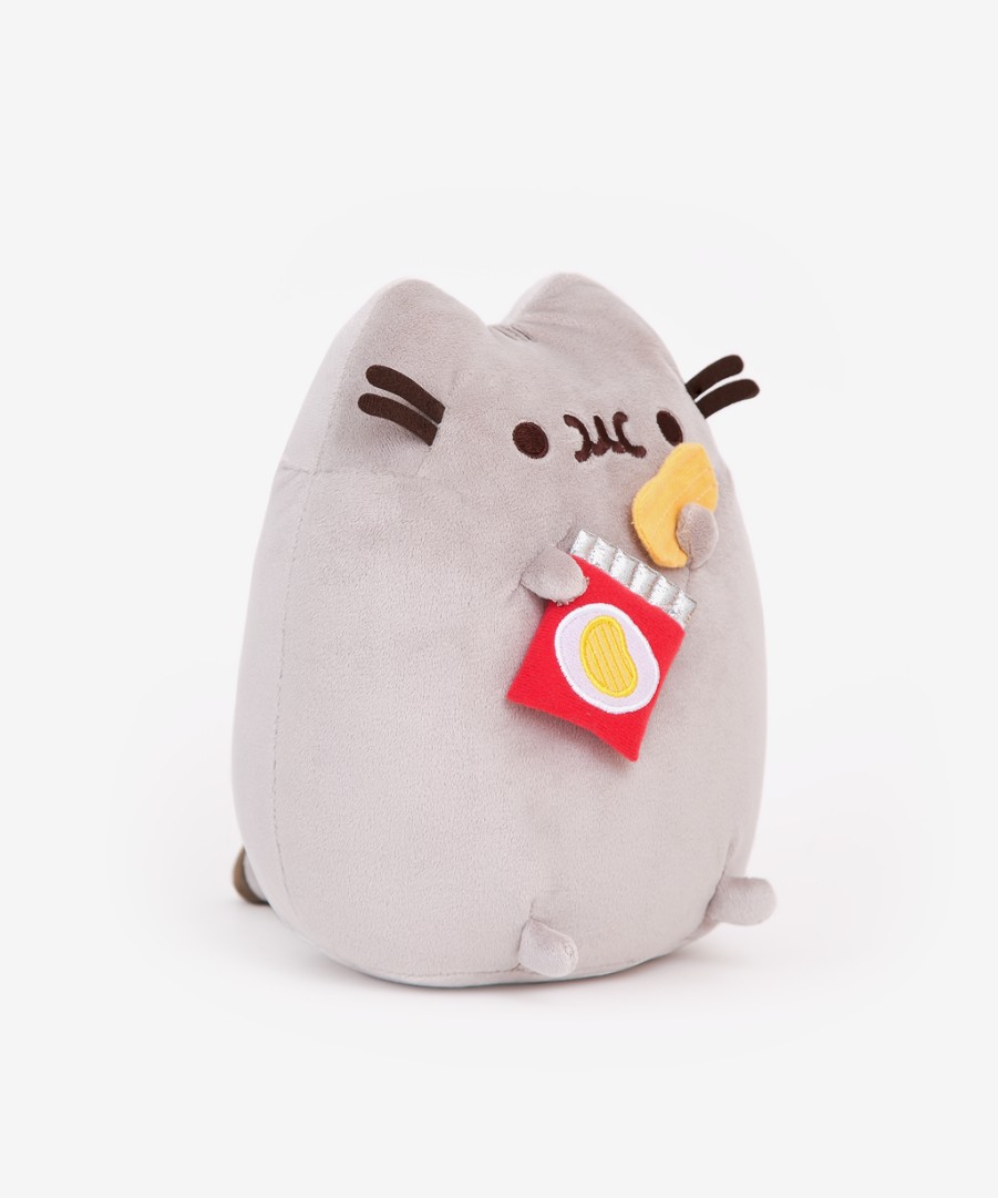 GUND Potato Chip Pusheen Plush Plush & Squisheens