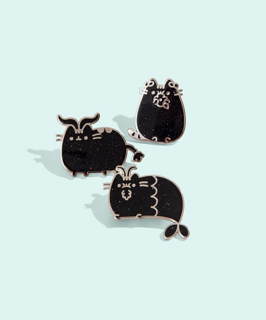 JinSheu Pusheen Capricorn Pin The Celestial Collection