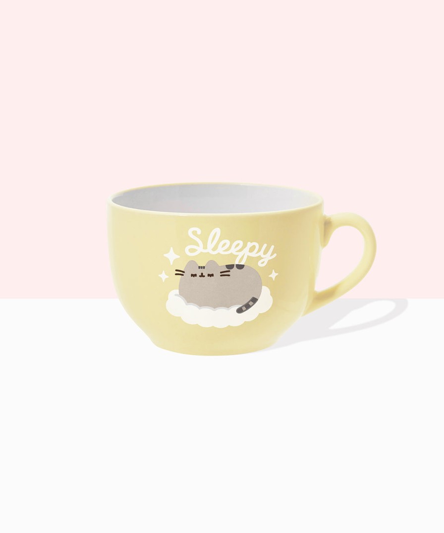 Enesco: ONIM Pusheen Sleepy Mug Kitchen & Pet