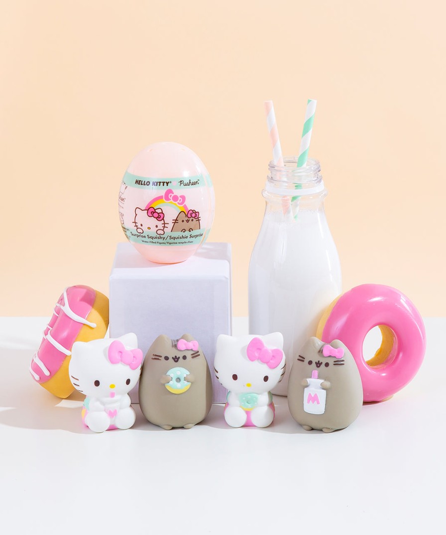 Hamee Hello Kitty® X Pusheen® Surprise Squishy Squishy Toys