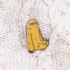 JinSheu Sloth Pin Pins, Patches & Keychains