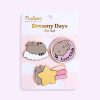 JinSheu Pusheen Dreamy Days Pin Set Pins, Patches & Keychains