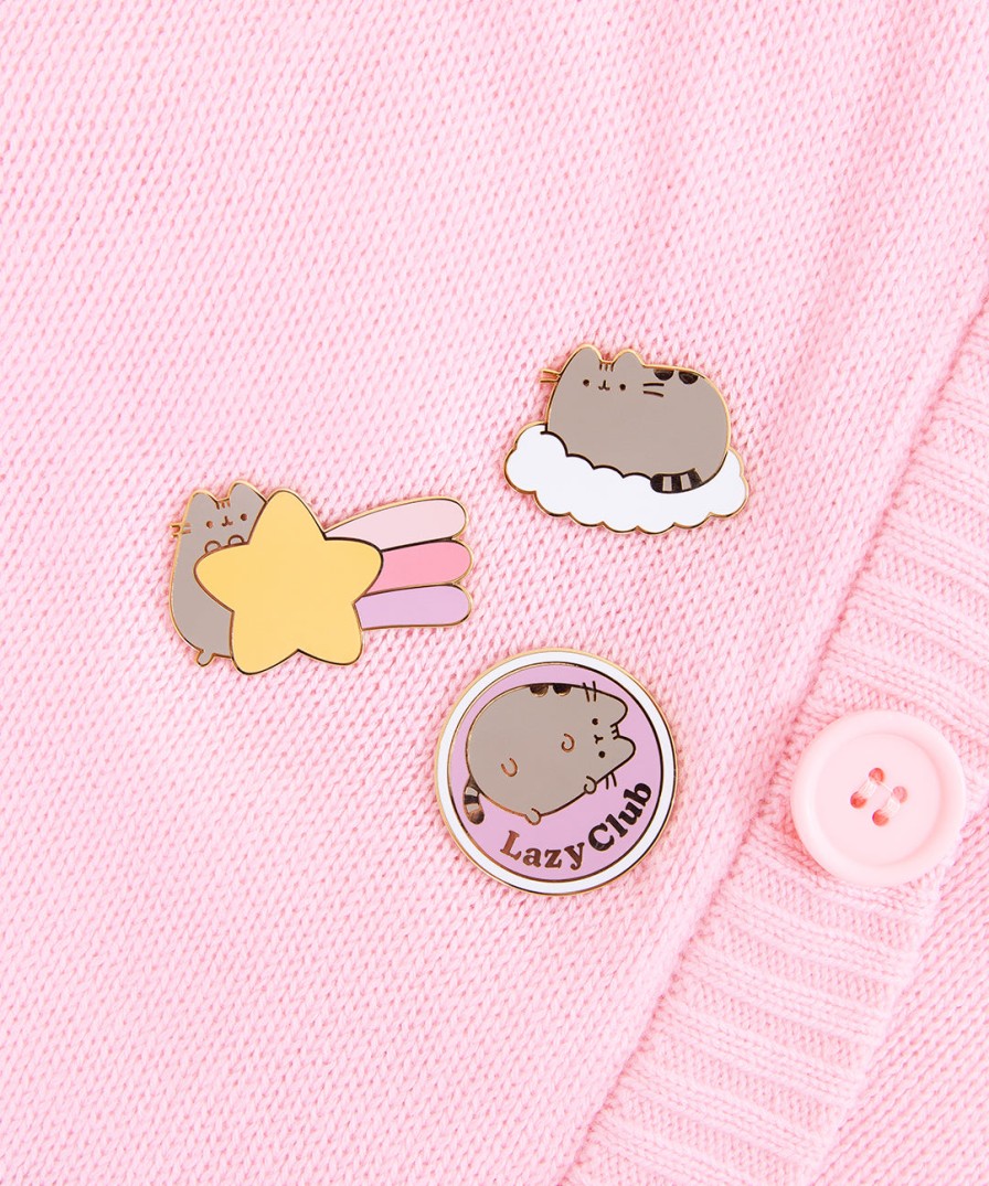 JinSheu Pusheen Dreamy Days Pin Set Pins, Patches & Keychains