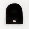 ACDC Suspicious Pusheen Knit Hat Masks & Hats