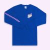 ACDC Gaming Pusheen Long Sleeve Print Tee Tees & Tanks