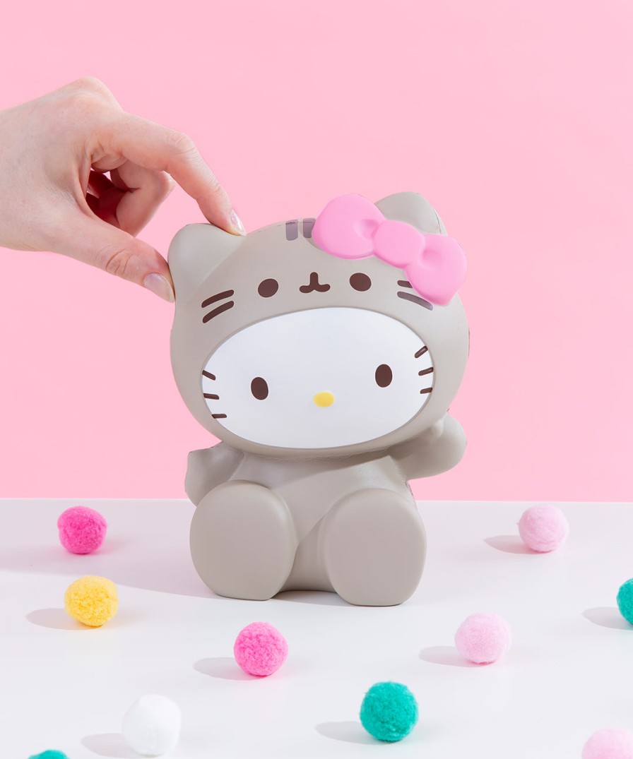 Hamee Hello Kitty® X Pusheen® Hello Kitty Jumbo Squishy Squishy Toys