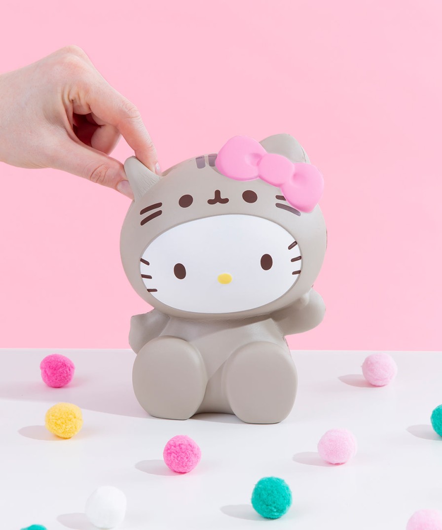 Hamee Hello Kitty® X Pusheen® Hello Kitty Jumbo Squishy Squishy Toys