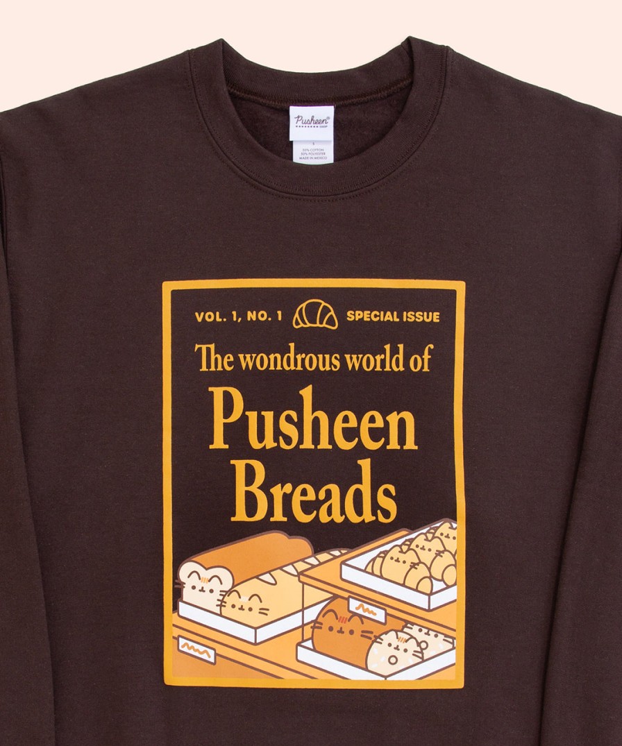 ACDC Pusheen Breads Uni Sweatshirt Guys & Uni