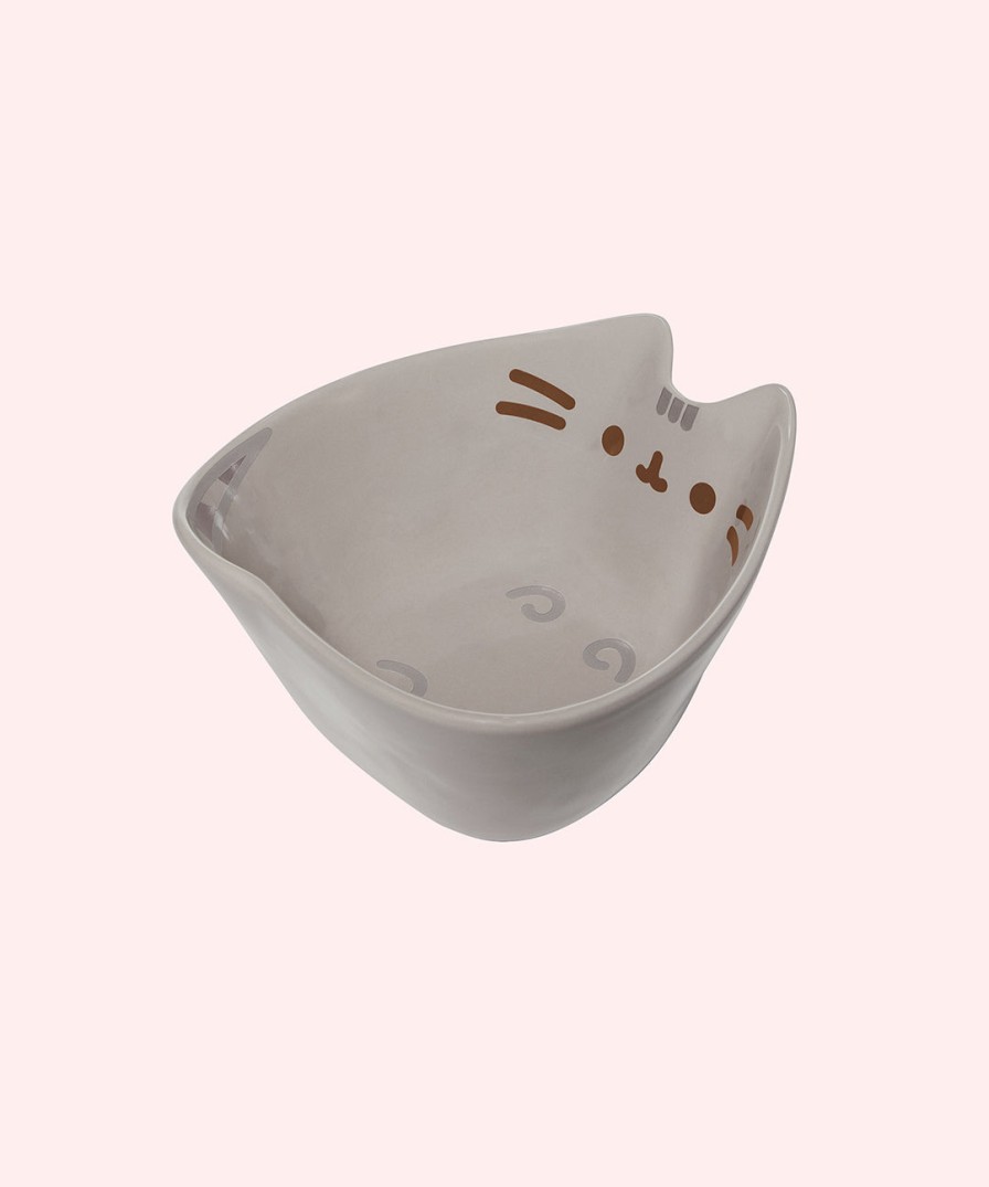 Enesco: ONIM Pusheen Ramen Bowl & Chopstick Set Kitchen & Pet