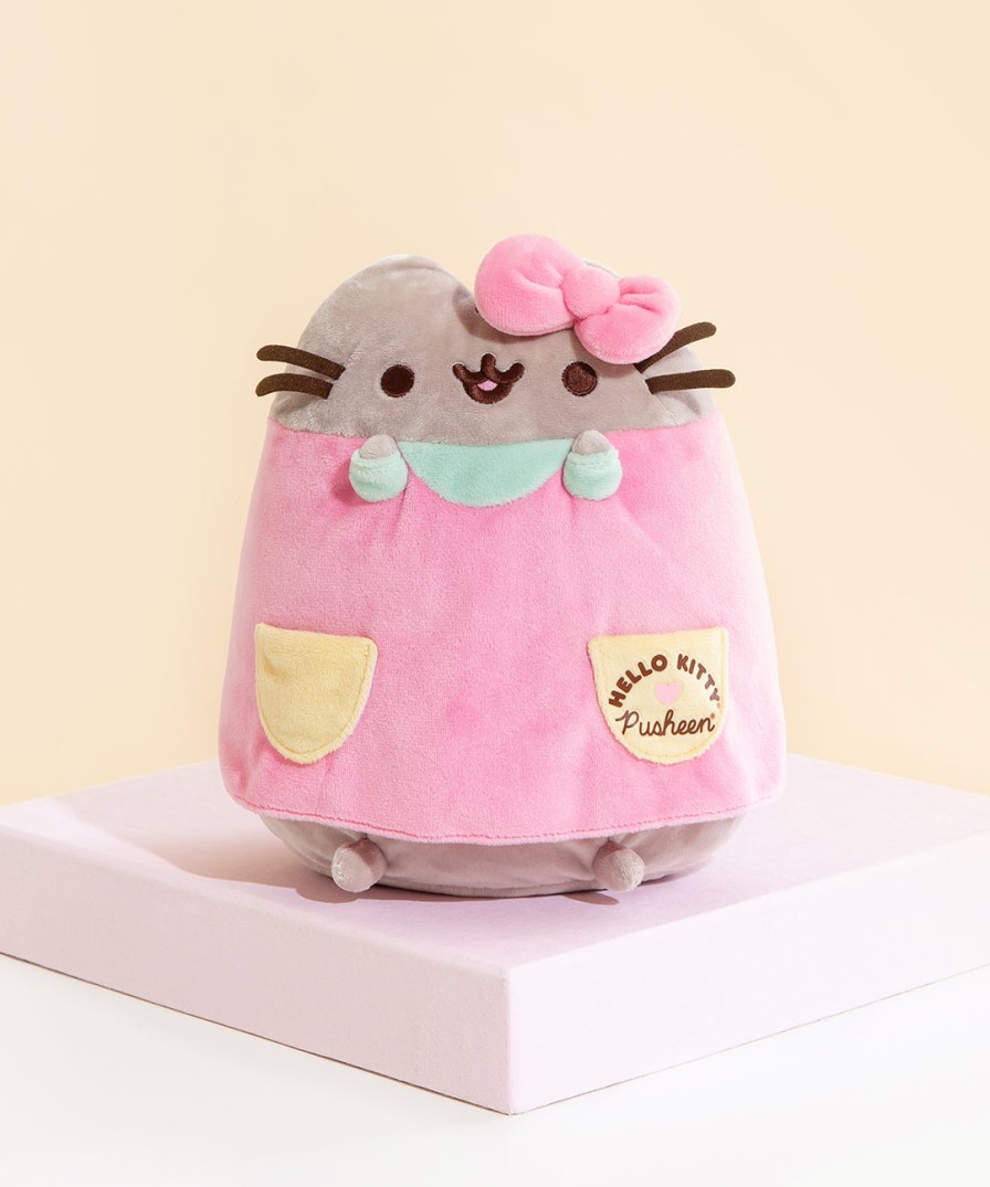 GUND Hello Kitty® X Pusheen® Pusheen Costume Plush Plush & Squisheens