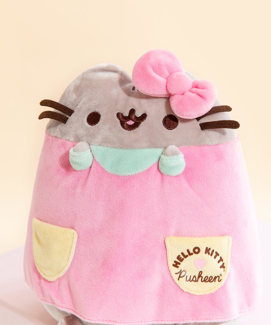 GUND Hello Kitty® X Pusheen® Pusheen Costume Plush Plush & Squisheens