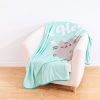 IML Pusheen Hey Throw Blanket Bed & Bath