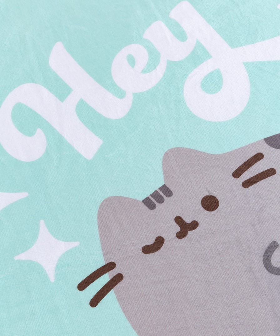 IML Pusheen Hey Throw Blanket Bed & Bath