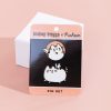 JinSheu Bishop Briggs X Pusheen Pin Set Pins, Patches & Keychains