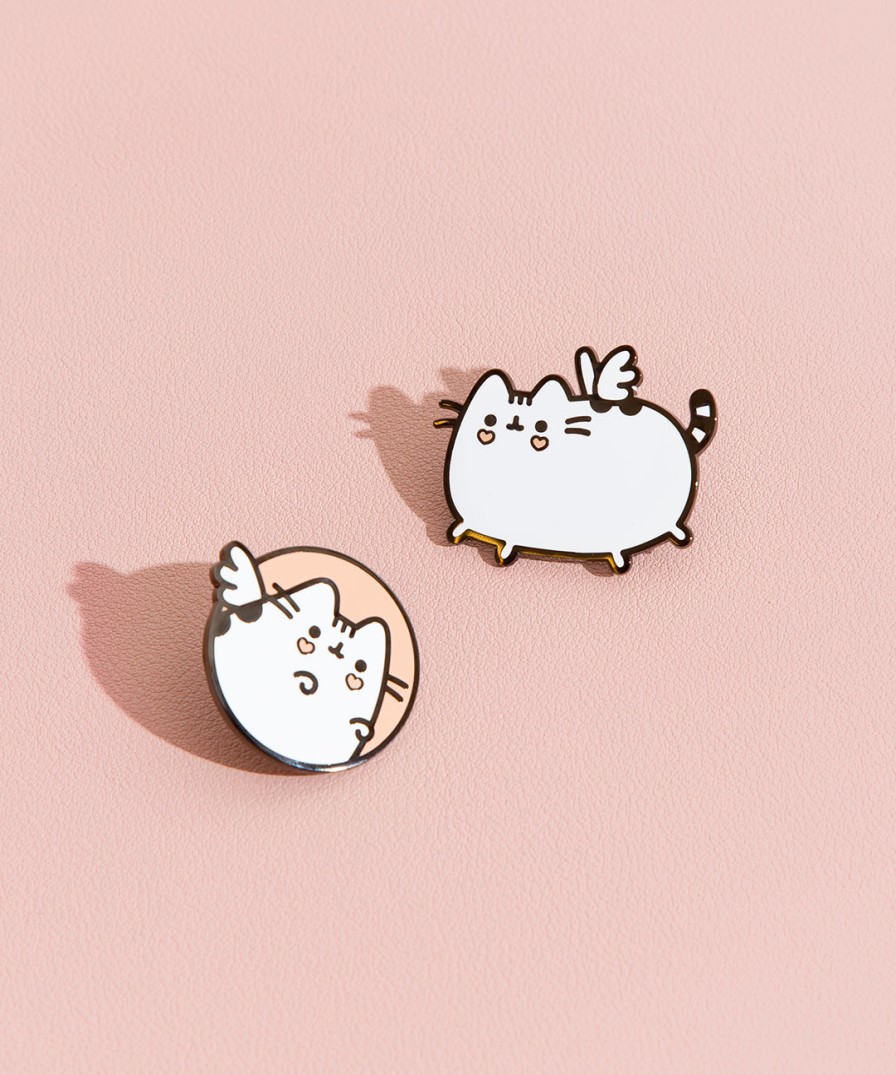 JinSheu Bishop Briggs X Pusheen Pin Set Pins, Patches & Keychains