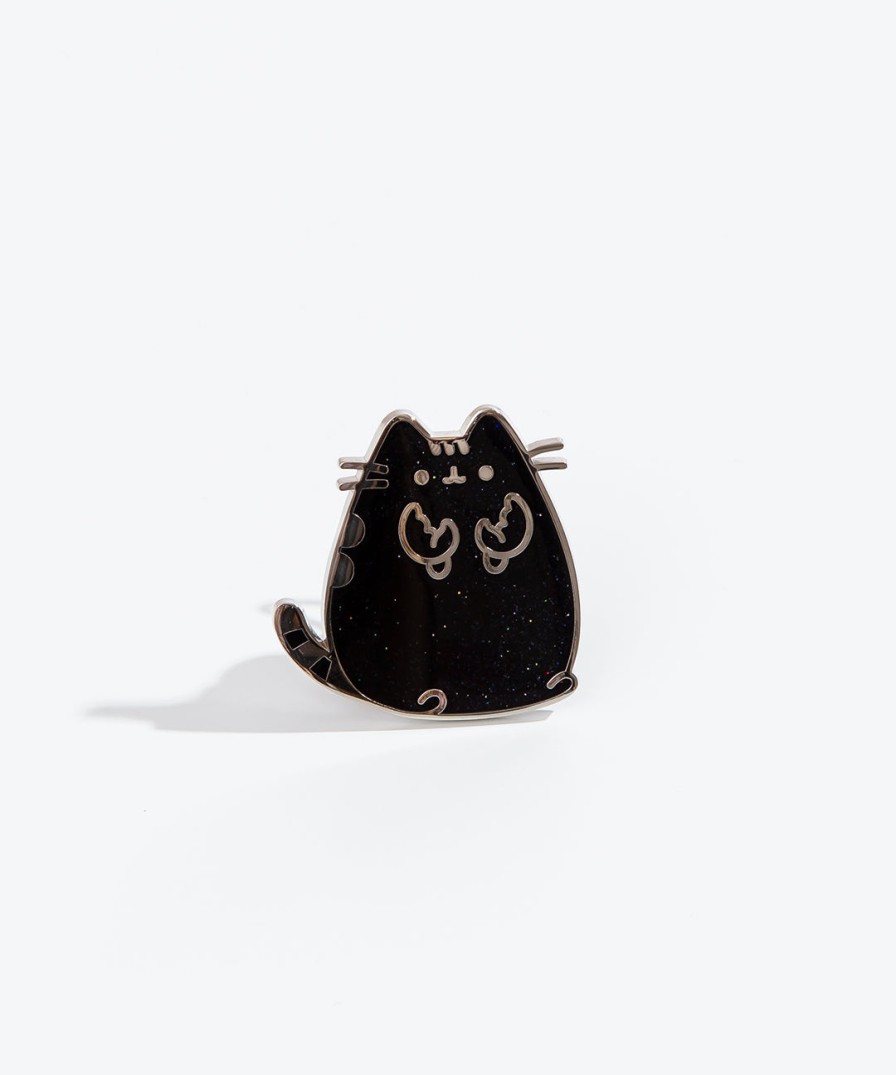 JinSheu Pusheen Cancer Pin The Celestial Collection