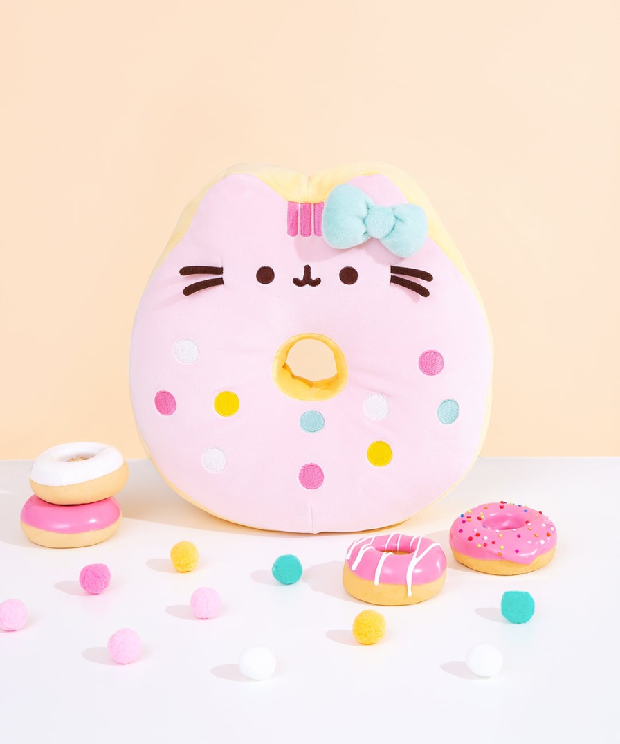 GUND Hello Kitty® X Pusheen® Donut Plush Plush & Squisheens