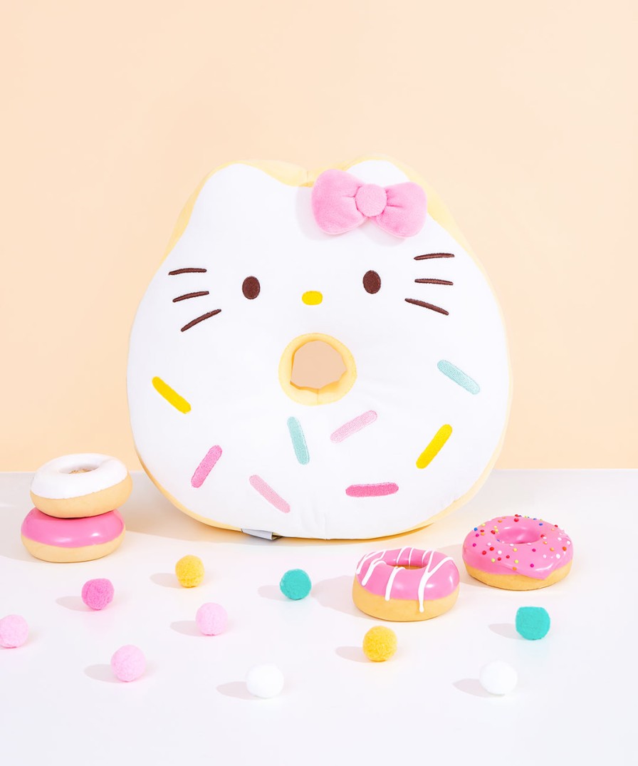 GUND Hello Kitty® X Pusheen® Donut Plush Plush & Squisheens