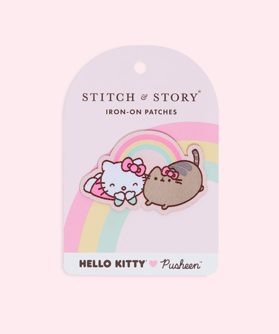 Stitch & Story Hello Kitty® X Pusheen® Large Patch Crafts & Games