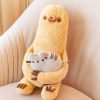 GUND Pusheen & Sloth Plush Set Plush & Squisheens