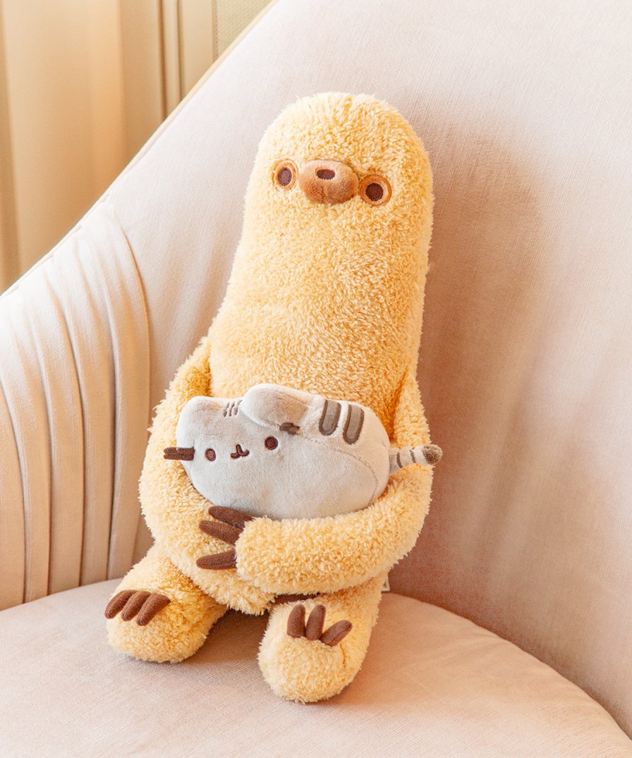 GUND Pusheen & Sloth Plush Set Plush & Squisheens