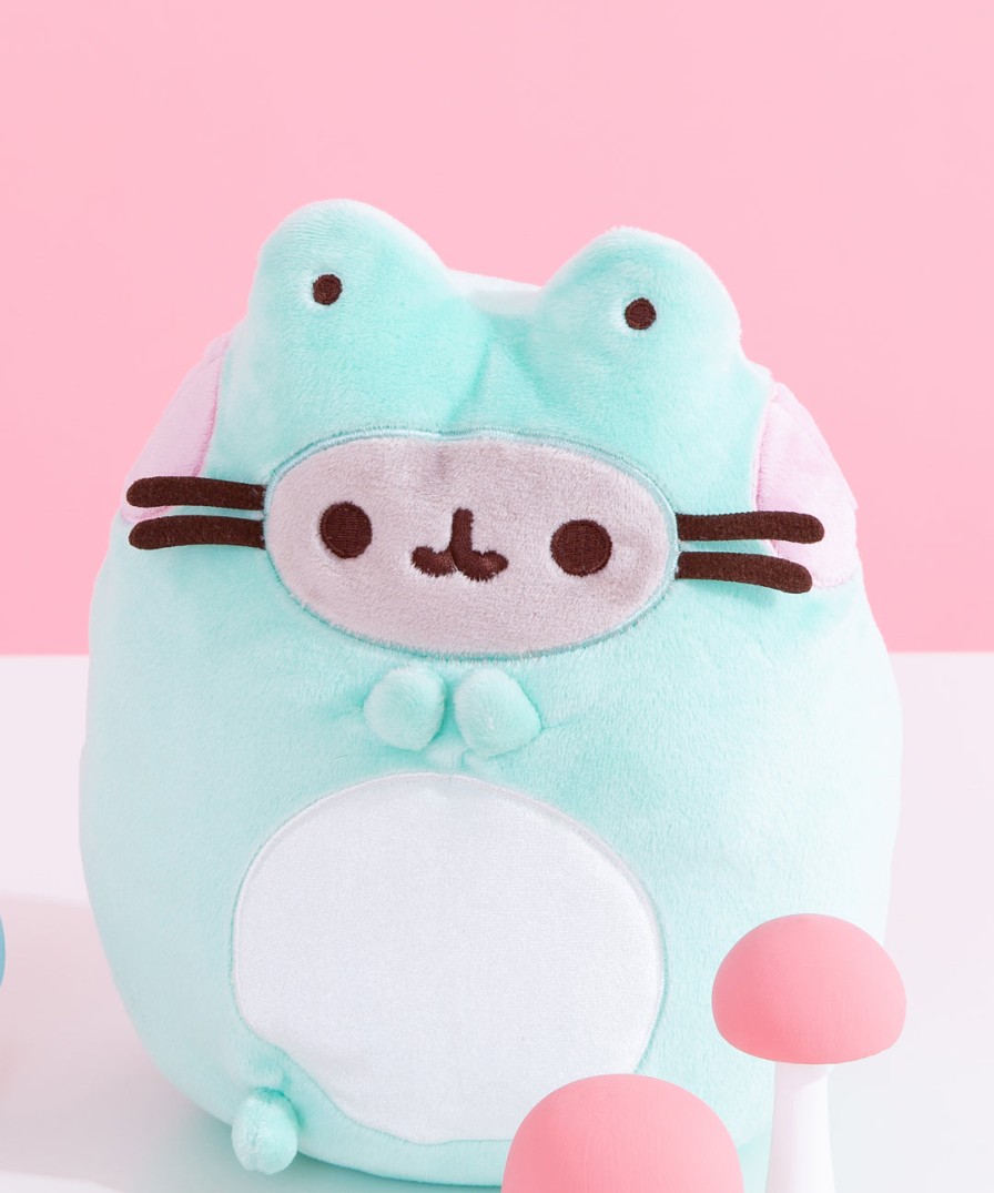 GUND Pusheen Enchanted Frog Plush Plush & Squisheens