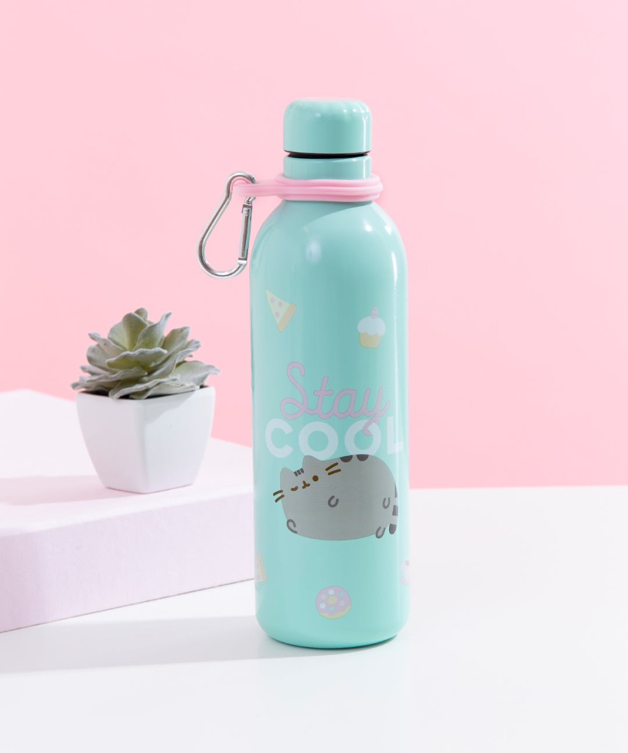 Grupo Erik Pusheen Stainless Steel Waterbottle Kitchen & Pet