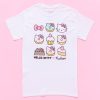 Hybrid Hello Kitty® X Pusheen® Ladies Tee Ladies