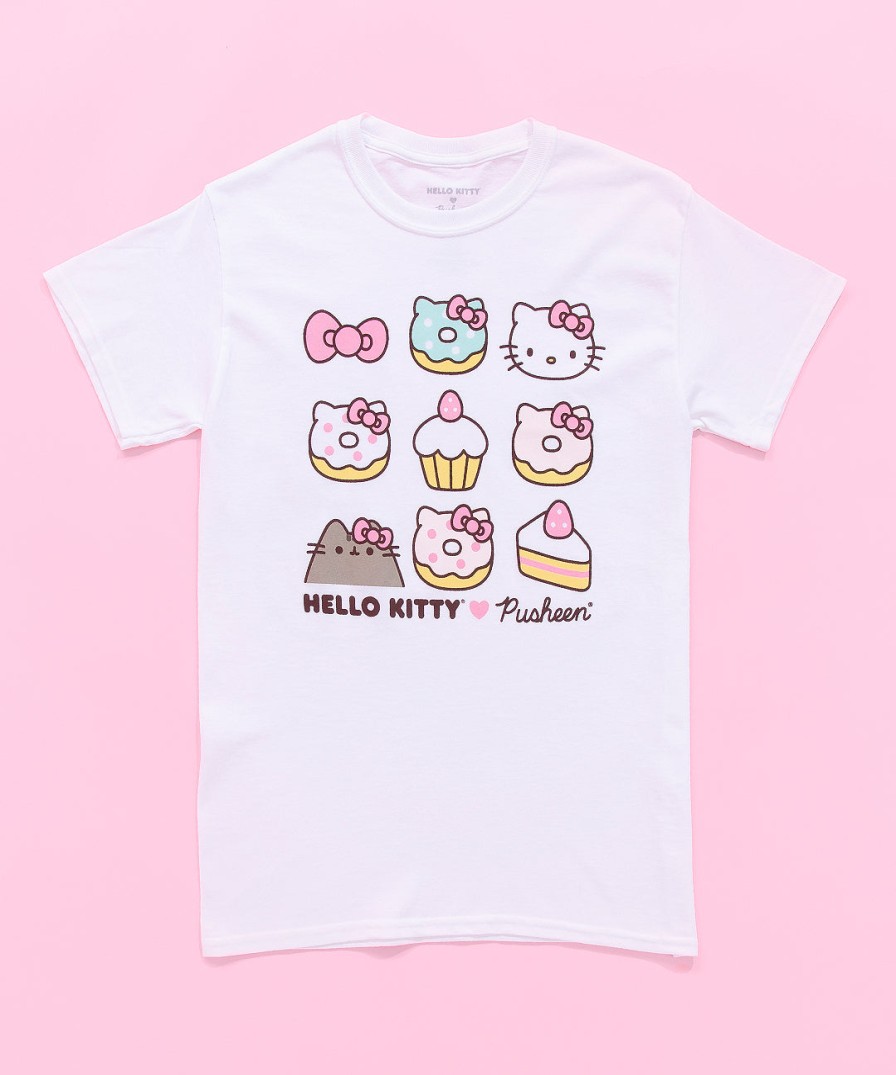 Hybrid Hello Kitty® X Pusheen® Ladies Tee Ladies