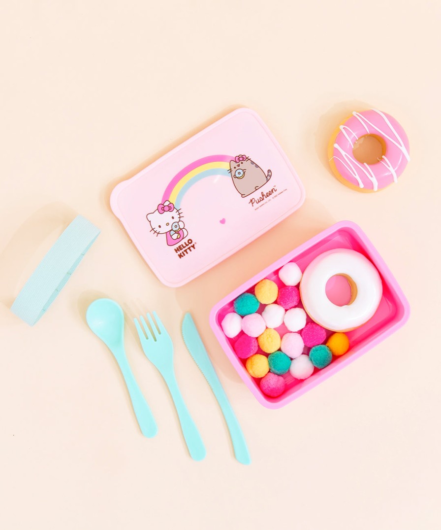 Blueprint Hello Kitty® X Pusheen® Lunch Box With Cutlery Kitchen & Pet