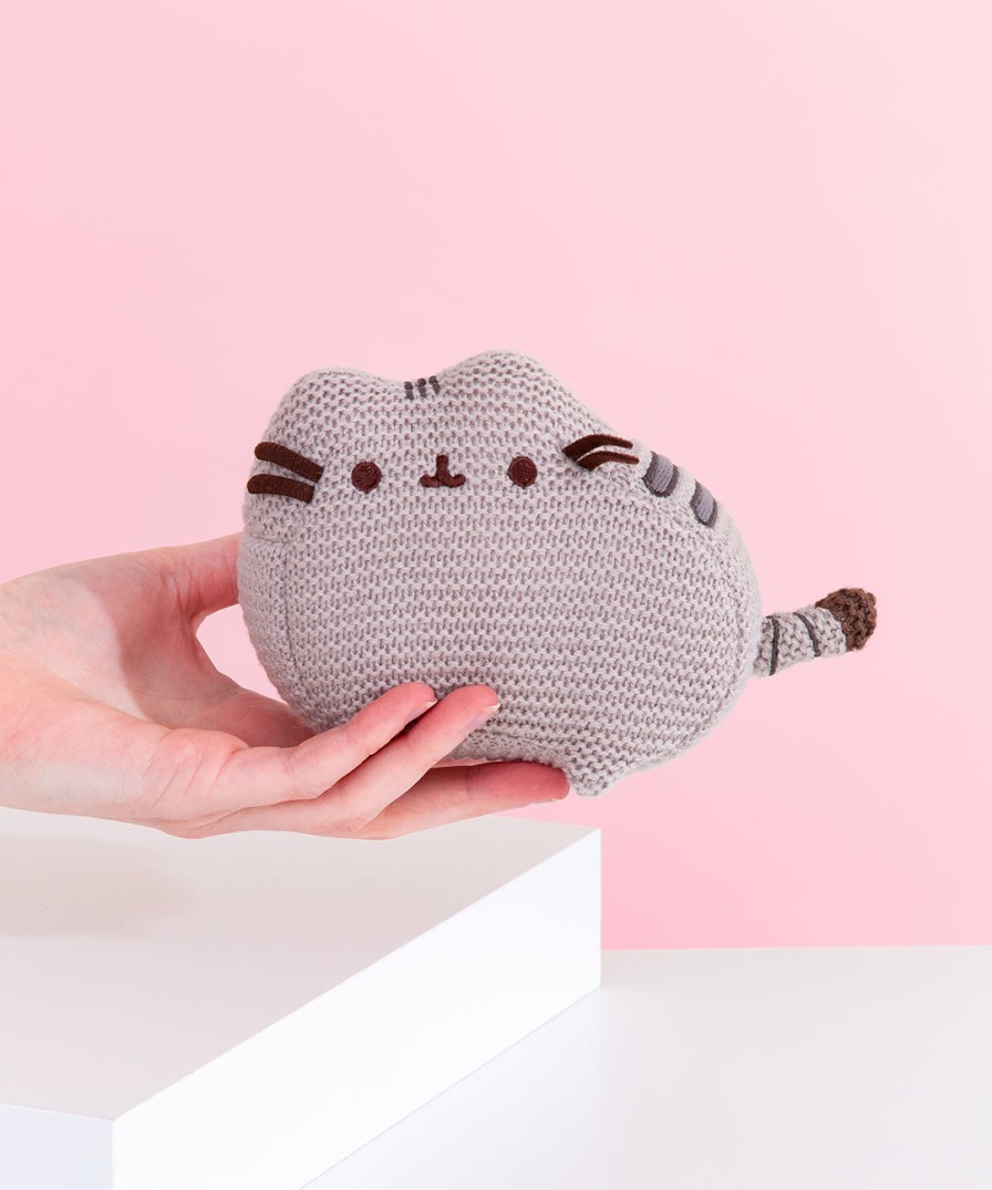 GUND Knit Pusheen Plush Plush & Squisheens