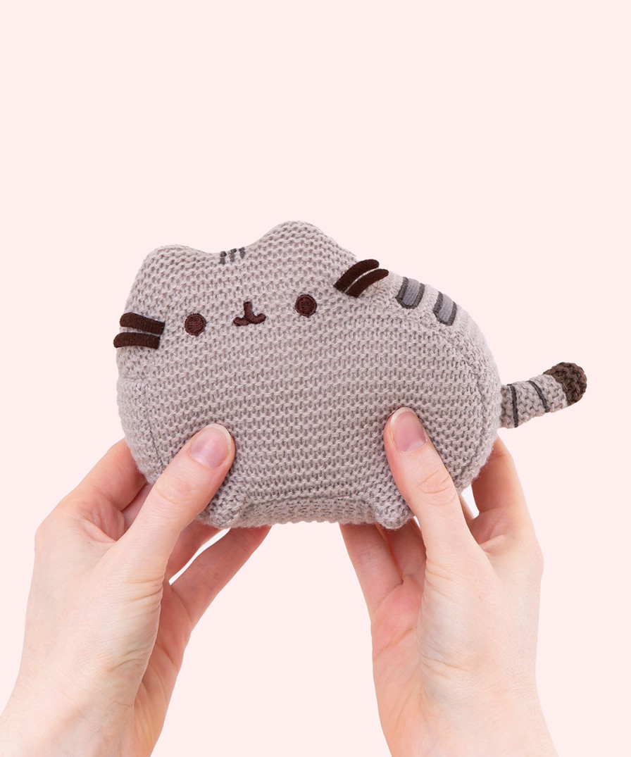 GUND Knit Pusheen Plush Plush & Squisheens