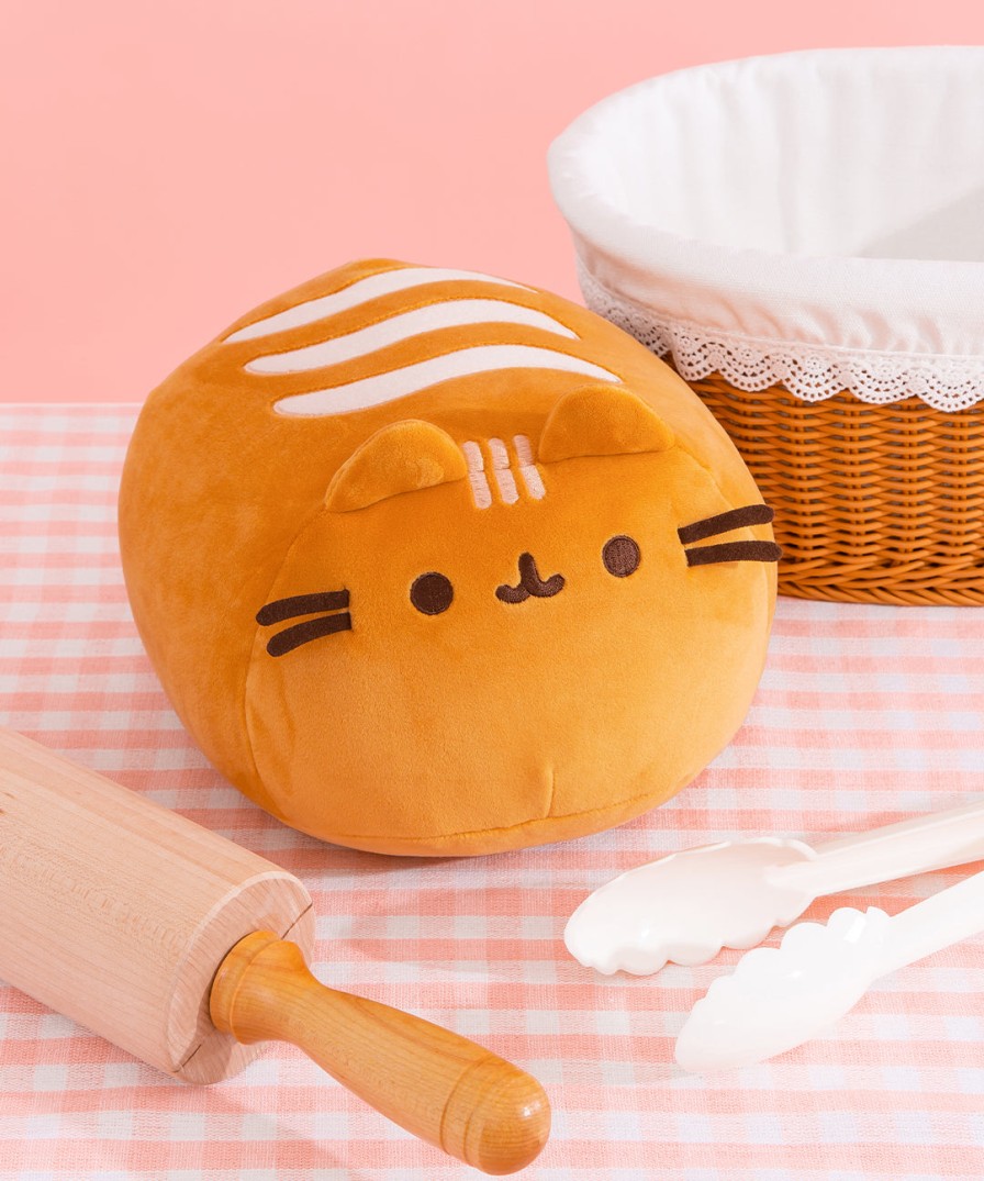 GUND Loaf Squisheen Plush Pusheen Breads