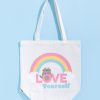 Blueprint Pusheen Rainbow Tote Bag Bags, Wallets & Cases