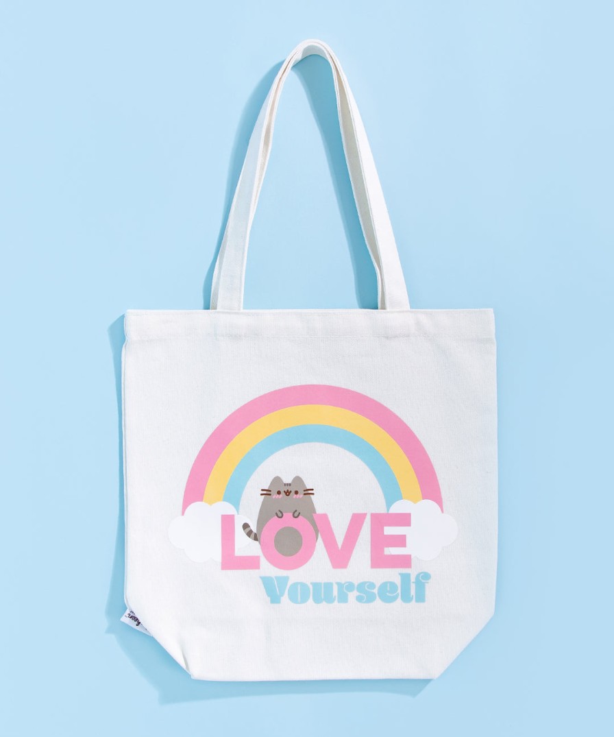 Blueprint Pusheen Rainbow Tote Bag Bags, Wallets & Cases