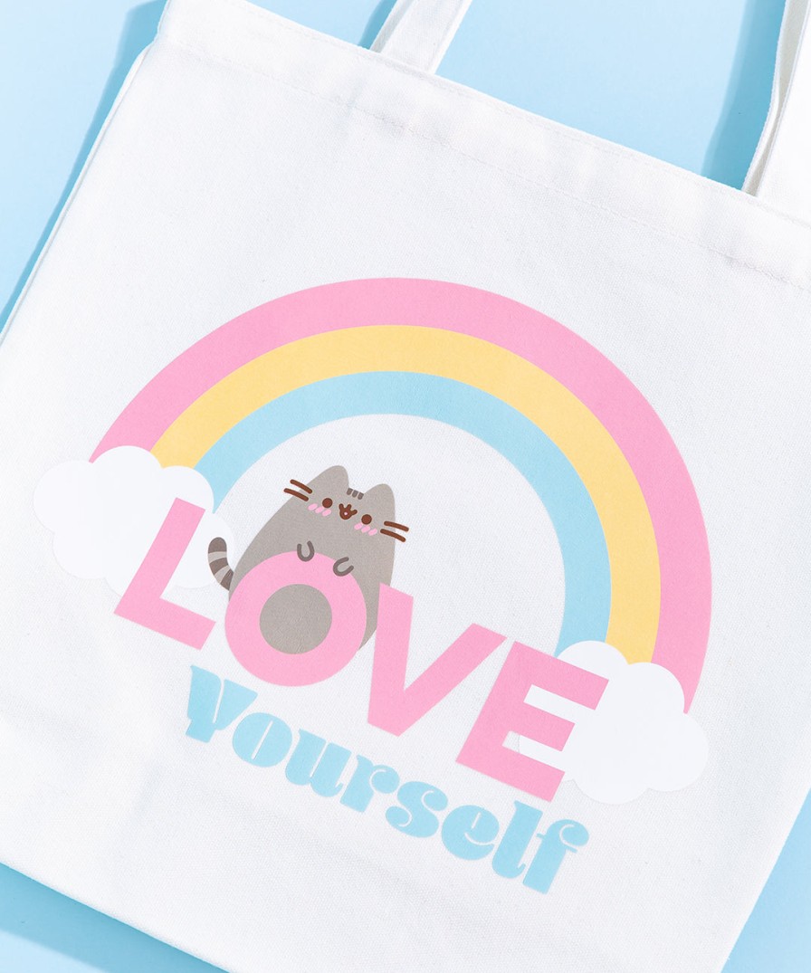 Blueprint Pusheen Rainbow Tote Bag Bags, Wallets & Cases