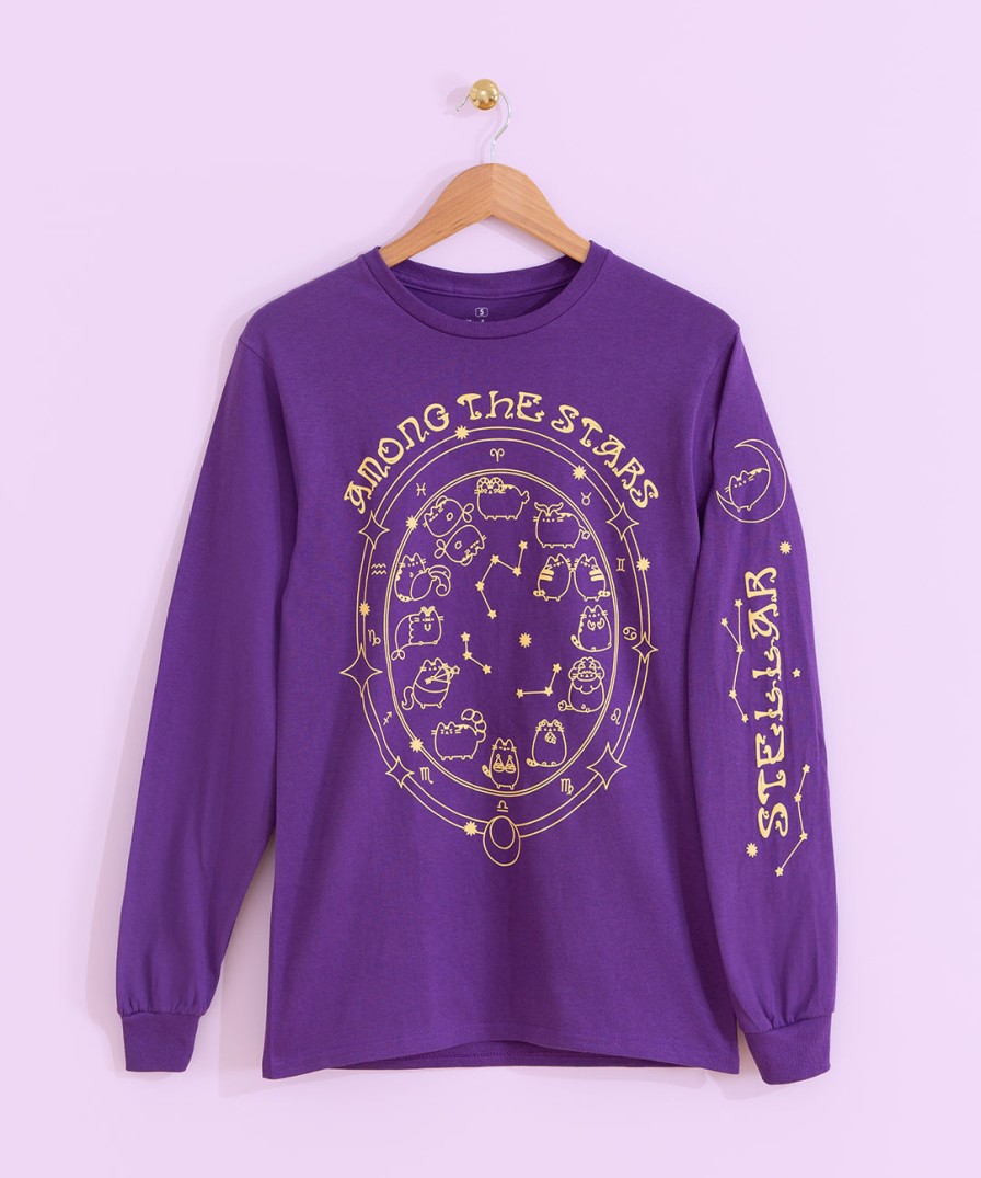 Ripple Junction Pusheen Celestial Long-Sleeve Uni Tee Guys & Uni