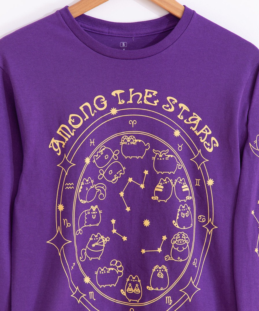 Ripple Junction Pusheen Celestial Long-Sleeve Uni Tee Guys & Uni