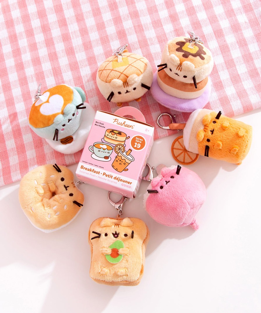 GUND Pusheen Breakfast Surprise Plush Plush Accessories