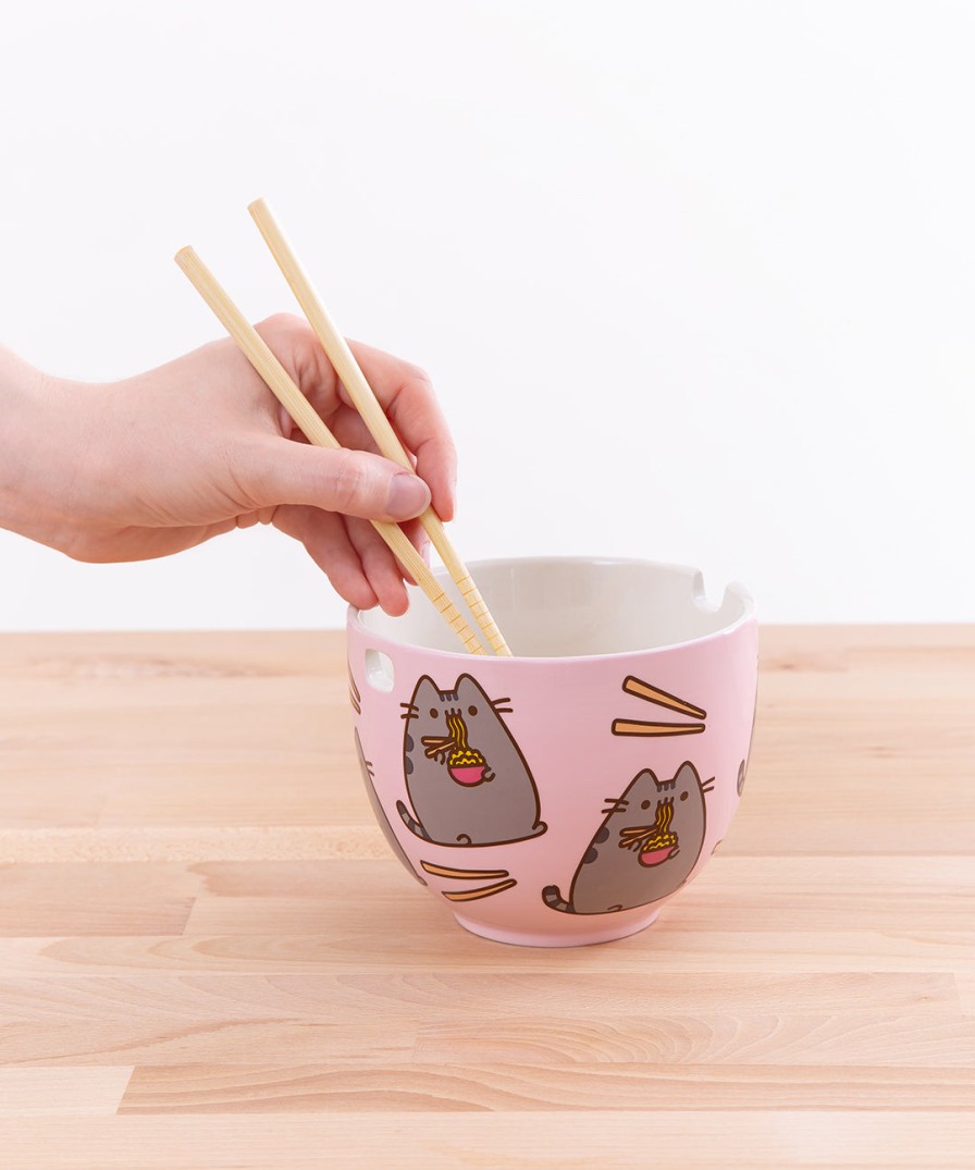 Enesco: ONIM Pusheen Ramen Bowl Kitchen & Pet