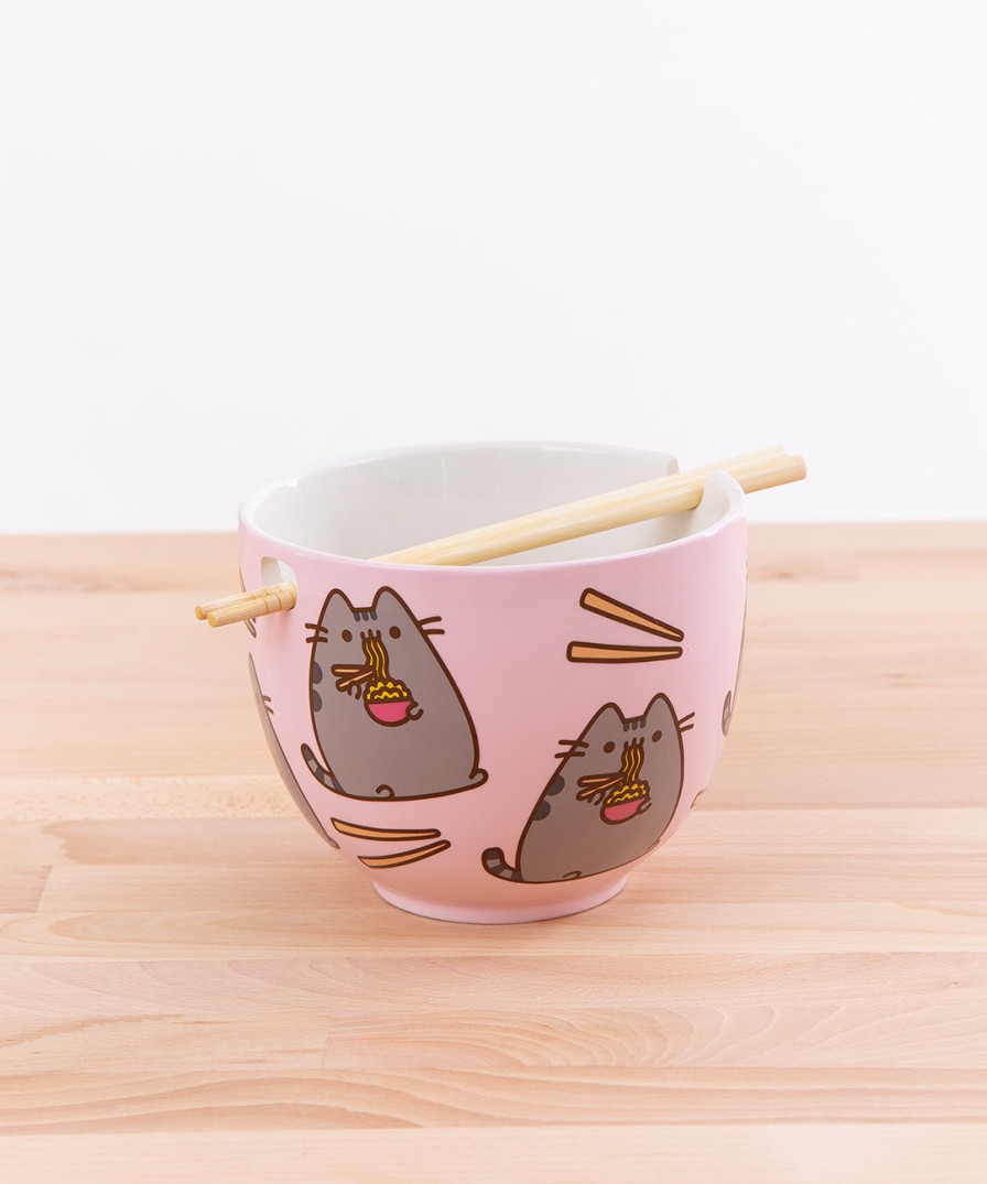 Enesco: ONIM Pusheen Ramen Bowl Kitchen & Pet