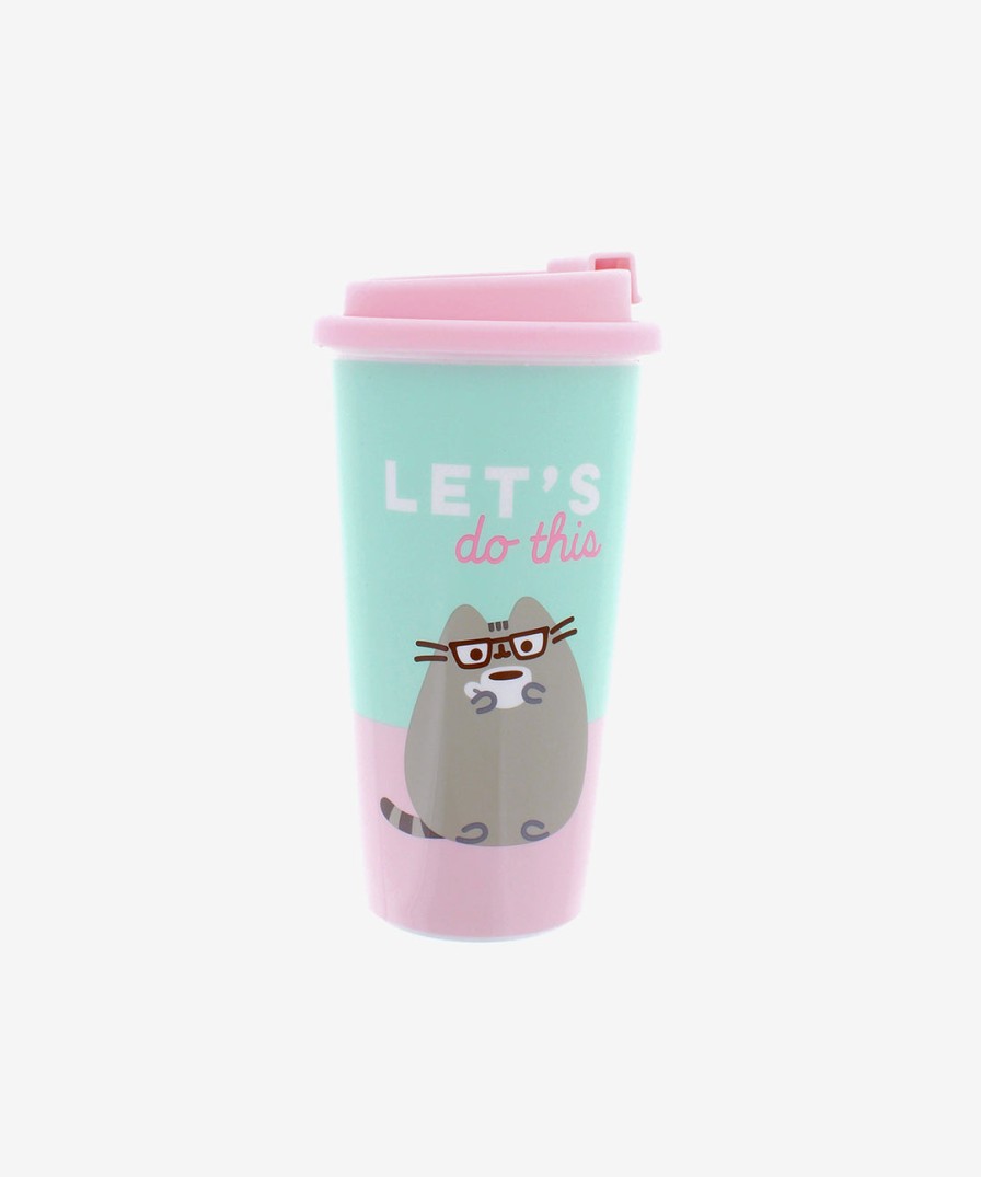 Blueprint Pusheen Travel Mug Kitchen & Pet