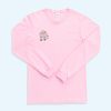 ACDC Scooter Pusheen Long-Sleeve Uni Tee Guys & Uni