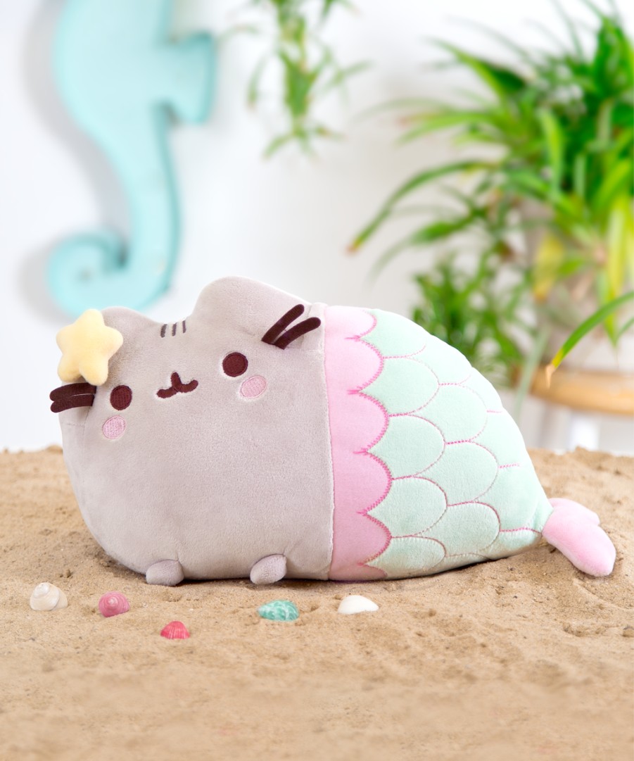 GUND Mermaid Pusheen Plush Plush & Squisheens