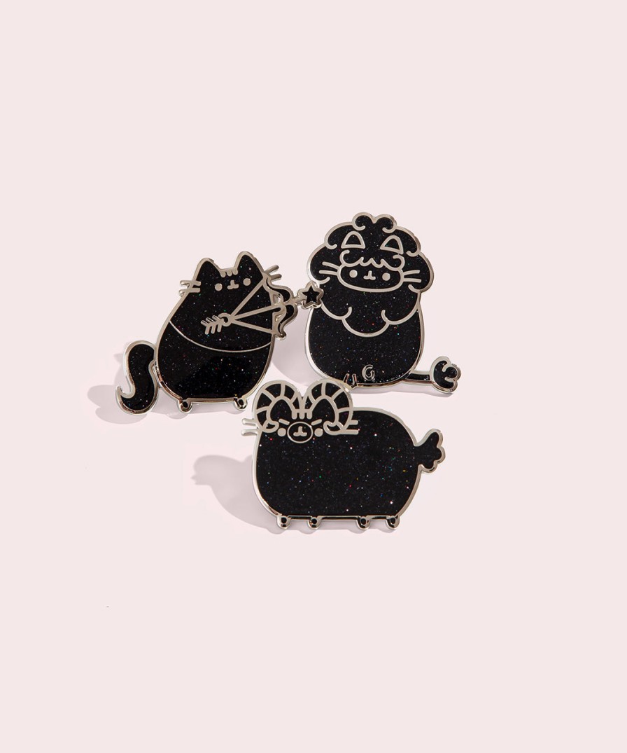 JinSheu Pusheen Leo Pin The Celestial Collection